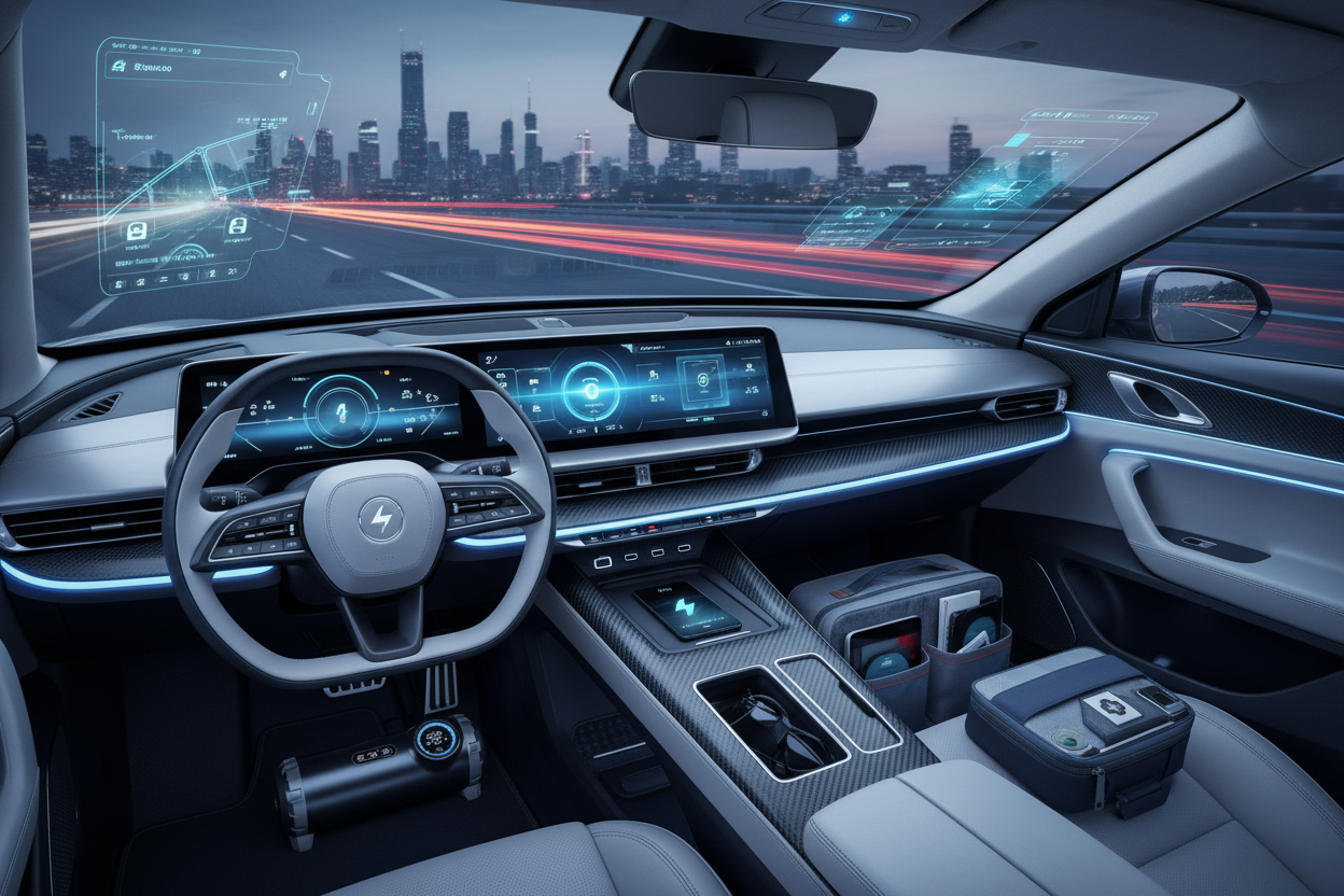 Must-Have Car Accessories and Emerging Technologies to Transform Your Driving Experience